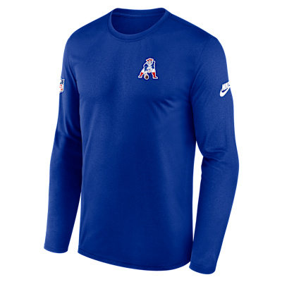 New England Patriots Alt Legend Small Logo Men's Nike Dri